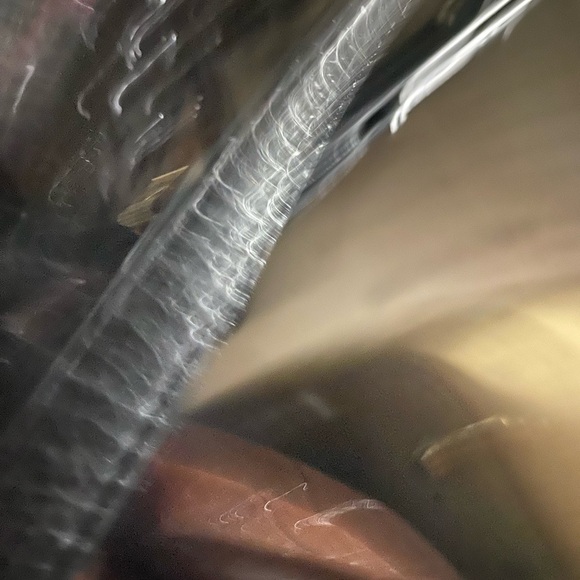 Betsy Johnson Jace Gold and Clear Women's Heels Sz 10 - Picture 7 of 8